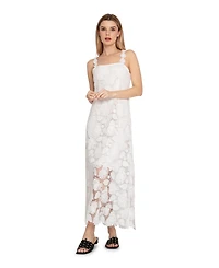 Belle & Bloom Women's Songbird Lace Maxi Dress