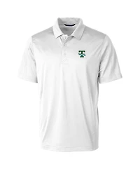 Cutter & Buck Tulane Wave Primary Team Logo Prospect Textured Stretch Polo