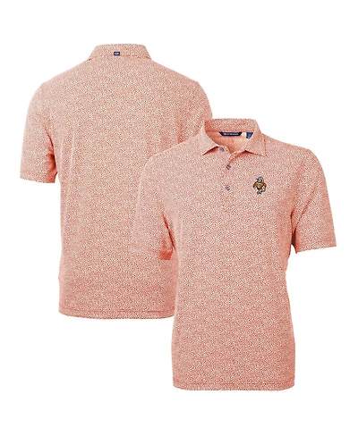 Cutter & Buck Men's Tennessee Volunteers Vault DryTec Virtue Eco Pique Botanical Print Polo