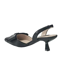 French Connection Ladies Croatia Slingback Kitten Heel