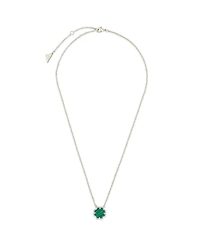Sterling Forever Rose Petal Pendant Necklace
