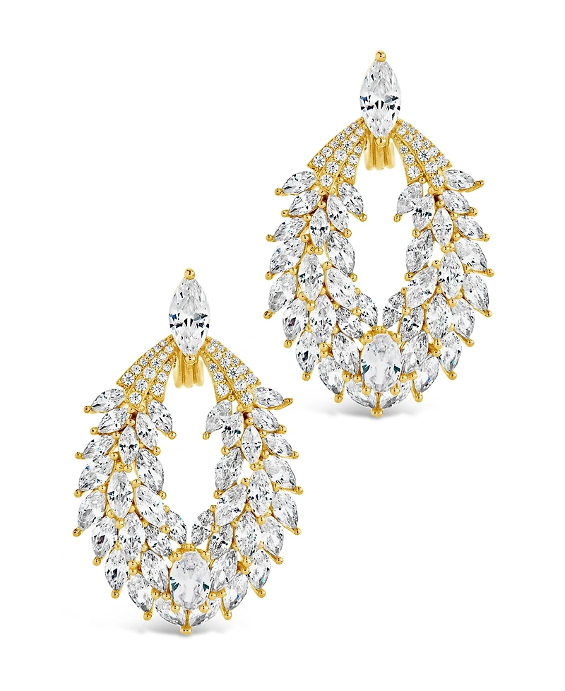 Sterling Forever Giuliana Statement Cubic Zirconia Drop Earring