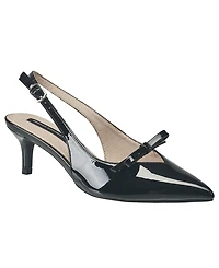 French Connection Ladies Quinny Slingback Kitten Heel