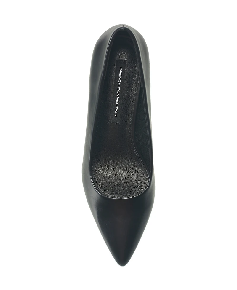 French Connection Women's Hayley Kitten Heel Pumps
