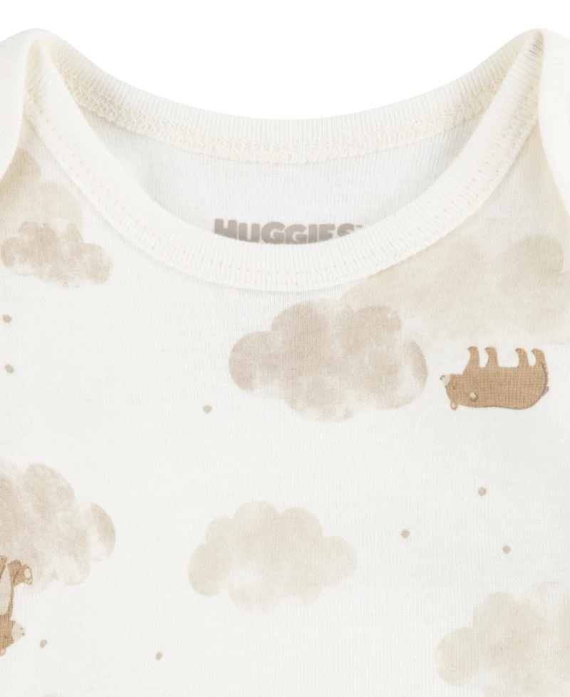 Huggies Baby Boys Jacket, Bodysuit and Pants, 3-Piece Set