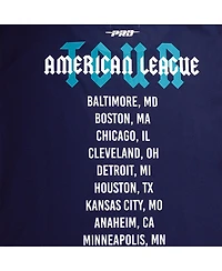 Pro Standard Men's Navy Seattle Mariners Oversized City Tour T-Shirt