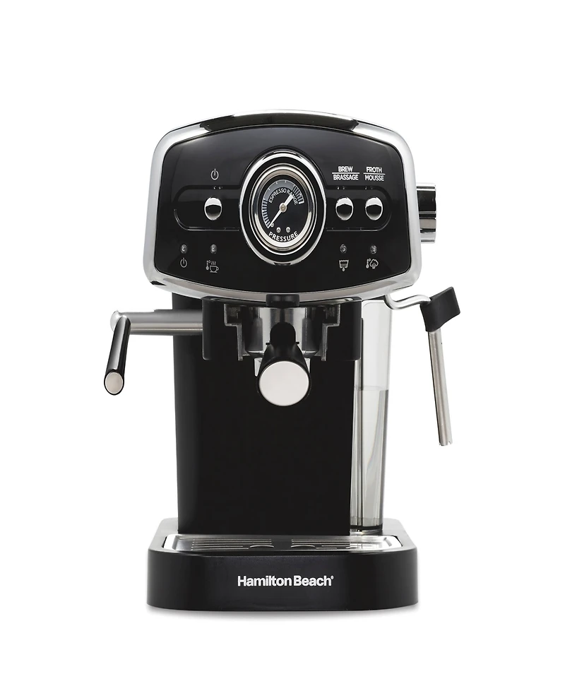 Hamilton Beach & nbsp; Slide & Lock Espresso Maker - 40730