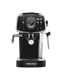 Hamilton Beach & nbsp; Slide & Lock Espresso Maker - 40730
