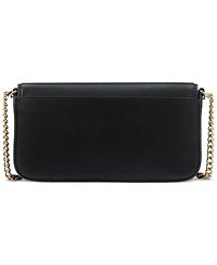 kate spade new york Devin Saffiano Leather Flap Chain Wallet