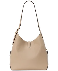 kate spade new york Deco Large Pebbled Leather Shoulder Bag