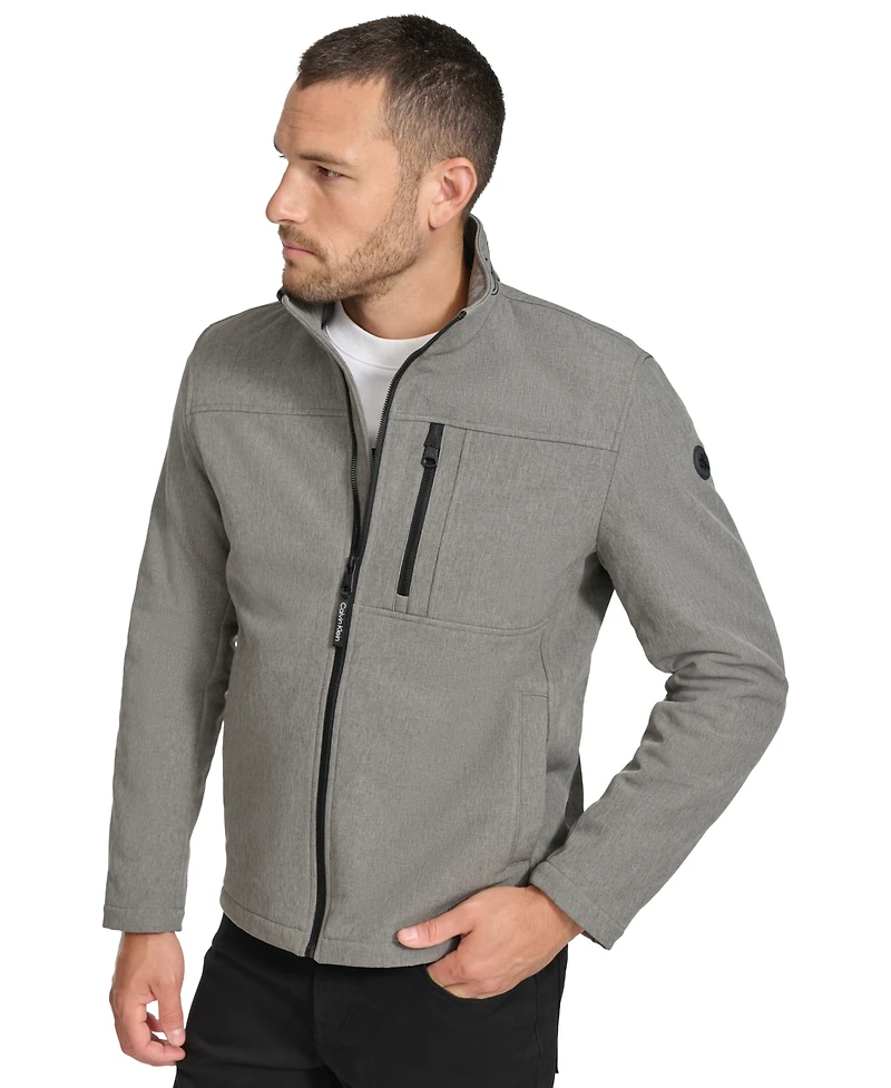 Calvin Klein Men's Infinite Stretch Soft Shell Jacket