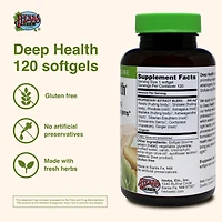 Deep Health 120 Ct. Herbs Etc