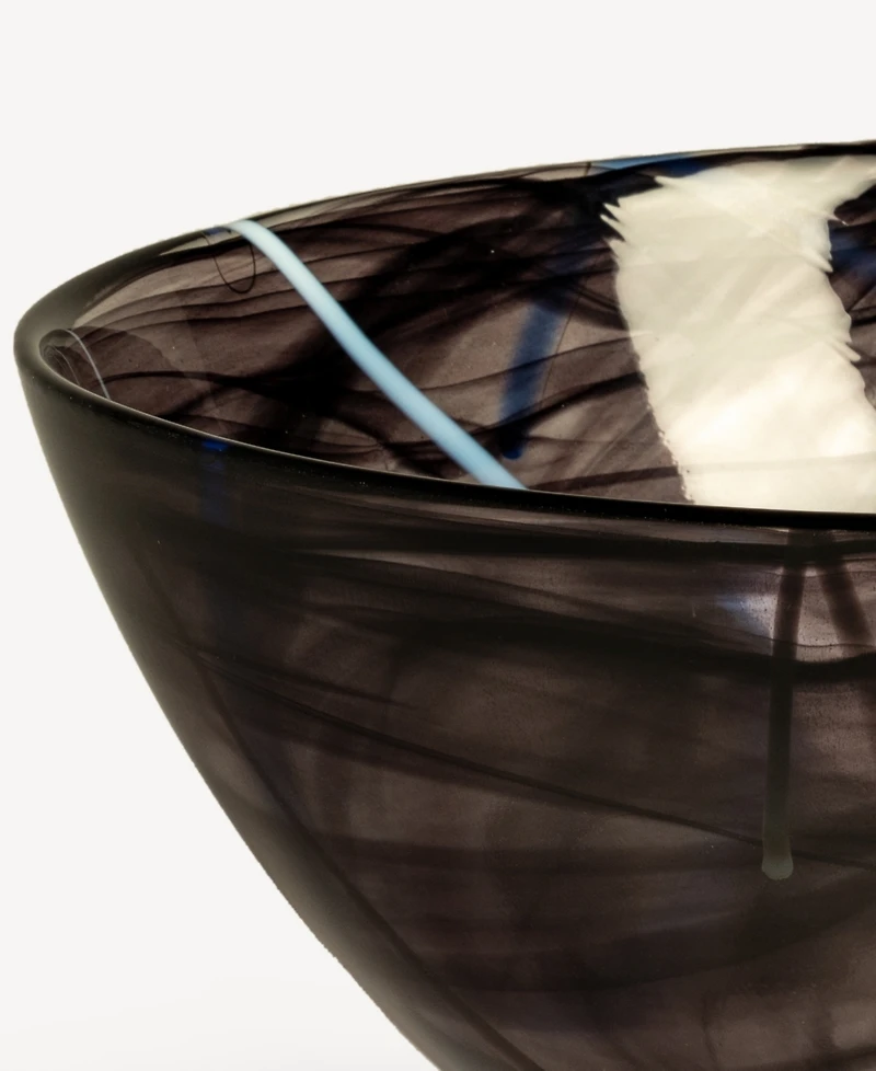 Kosta Boda Contrast Large Bowl