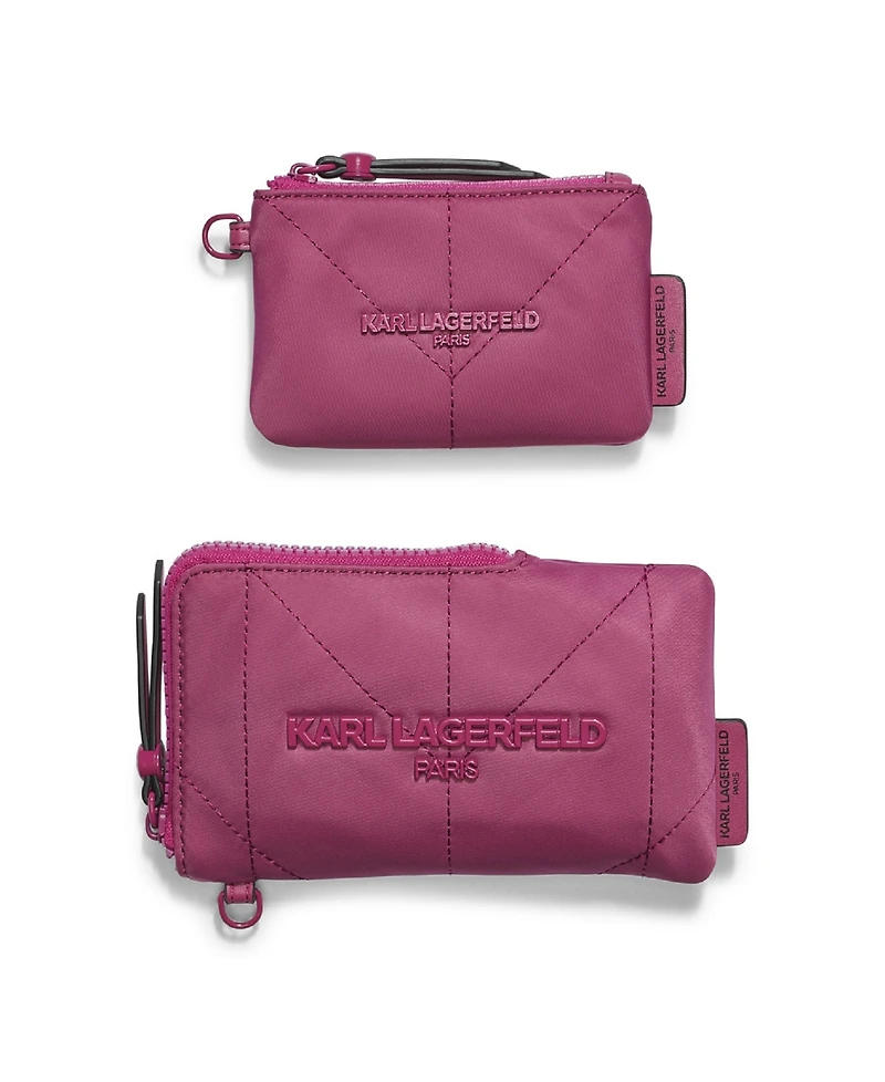 Karl Lagerfeld Paris Slg Lanyard Wallet