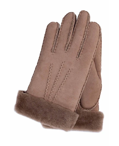 Kessler Women`s Hand-sewn Premium Lamb Fur Gloves "Ilvy"