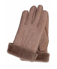 Kessler Women`s Hand-sewn Premium Lamb Fur Gloves "Ilvy"