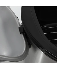 MegaChef 22 Quart Electric Roaster Oven with High Dome Self-Basting Lid