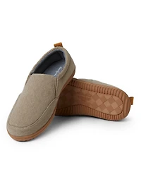 Dearfoams Men's Alpine by Men s Zurich Closed Back House Shoe Slipper