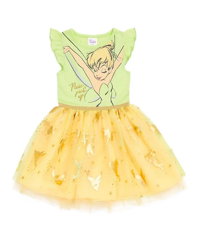 Disney Girls Raya and the Last Dragon Mermaid Frozen Nightmare Before Christmas Tulle Dress to