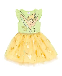 Disney Girls Raya and the Last Dragon Mermaid Frozen Nightmare Before Christmas Tulle Dress to