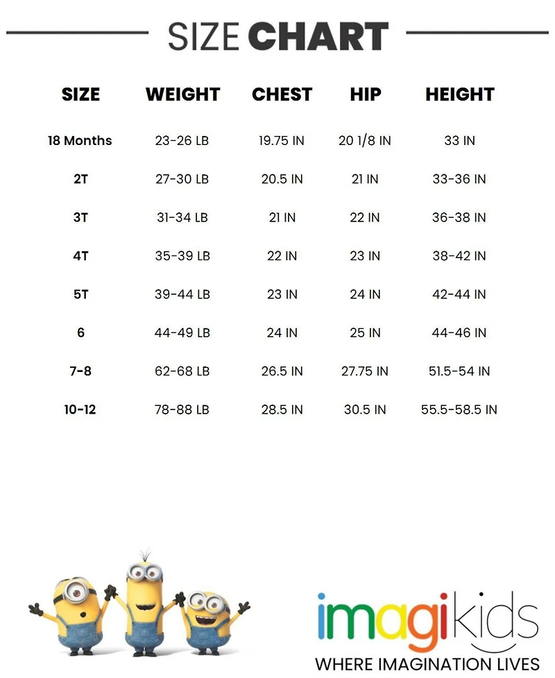 Despicable Me Toddler Boys Minions T-Shirt and Shorts Outfit Set to