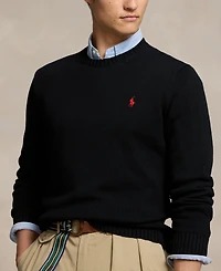 Polo Ralph Lauren Men's Cotton Crewneck Sweater