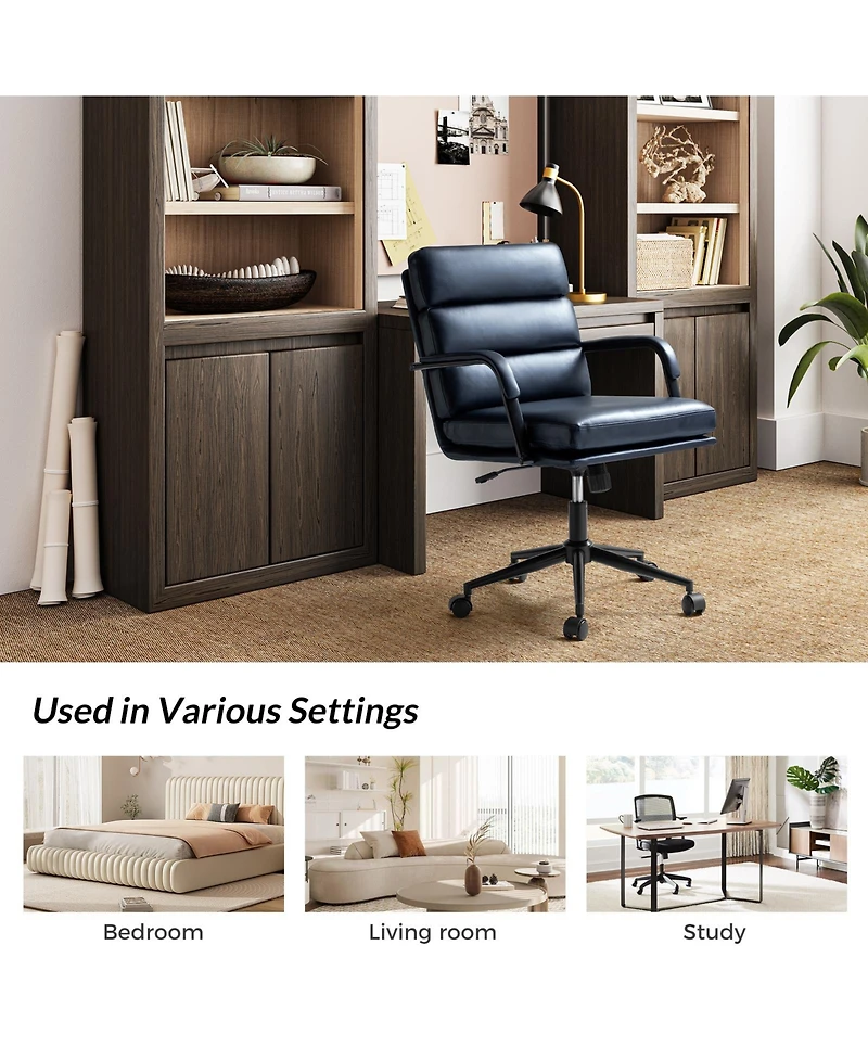 Comtemperary Joseph Task Chair with Arms