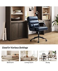 Comtemperary Joseph Task Chair with Arms