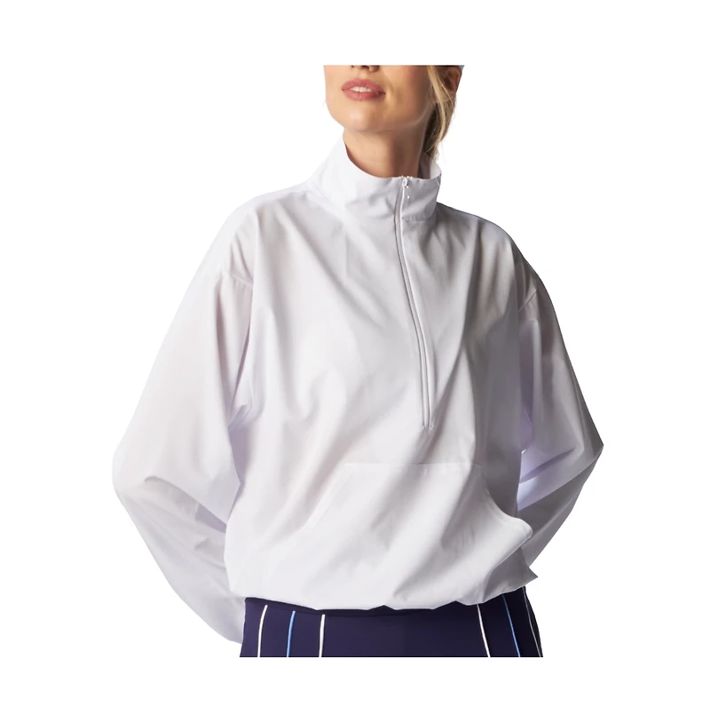 G Lifestyle Clothing Women's Lightweight Woven Anorak