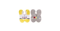 Muk Luks Women's Set of 5 Pickleball No Show Socks