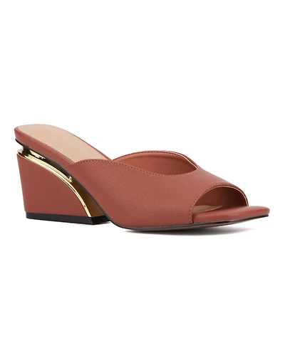 Women's Carissa Wedge Slide Sandal