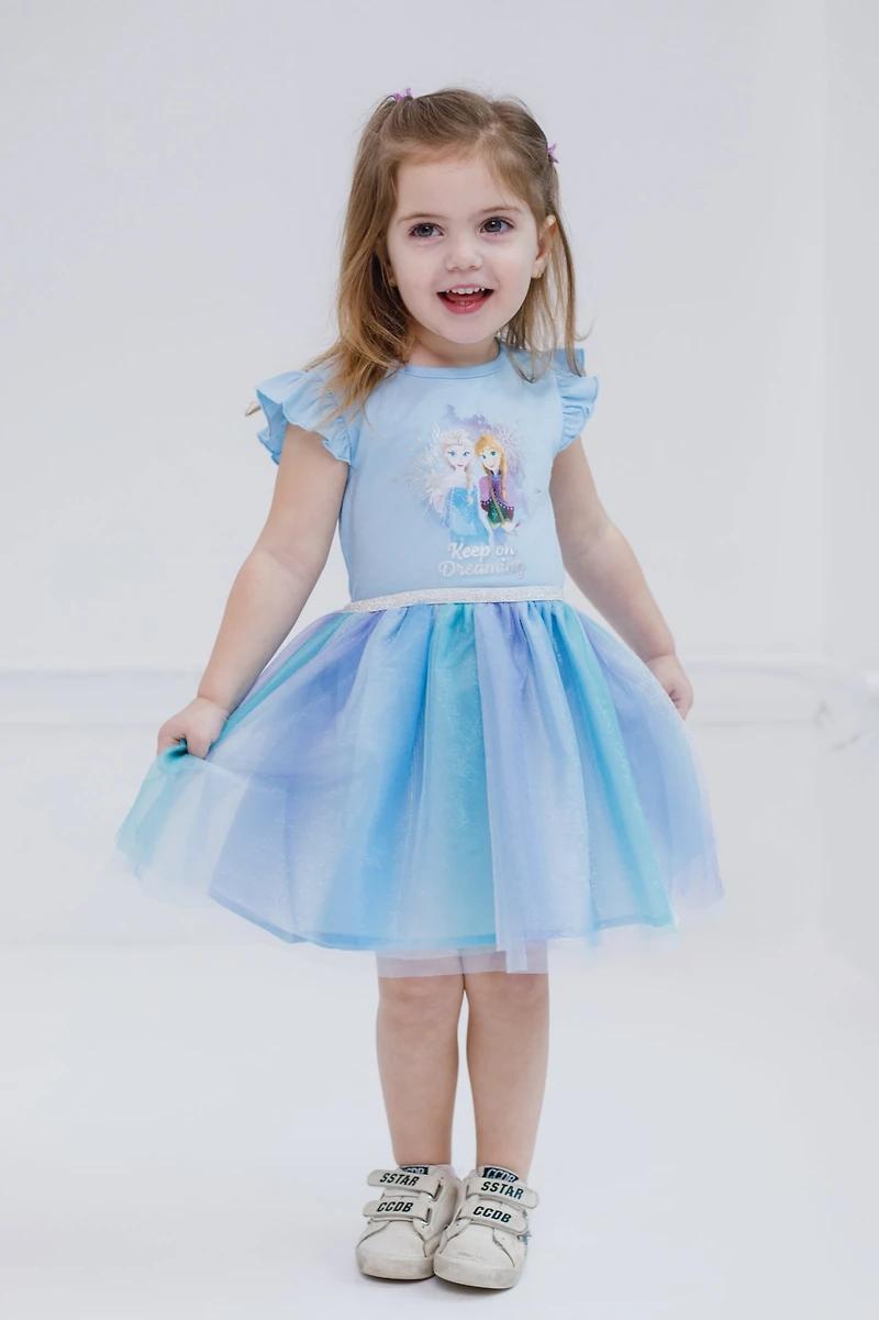 Frozen Toddler Girls Tulle Dress