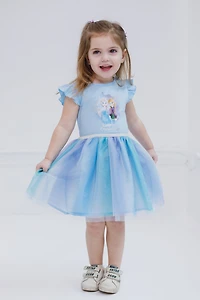 Frozen Toddler Girls Tulle Dress