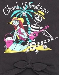 Nightmare Before Christmas Little Girls Tank Top and French Terry Shorts to