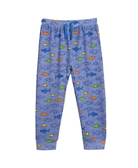 Baby Shark Baby Boys Pinkfong Shark Pullover Costume Hoodie and French Terry Pants Outfit Set