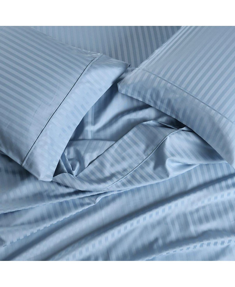 Extra Deep Pockets (22 inches) Stripe 650 Easy Care Sheet sets
