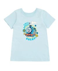 Thomas & Friends Toddler Boys Tank Engine 2 Pack T-Shirts to
