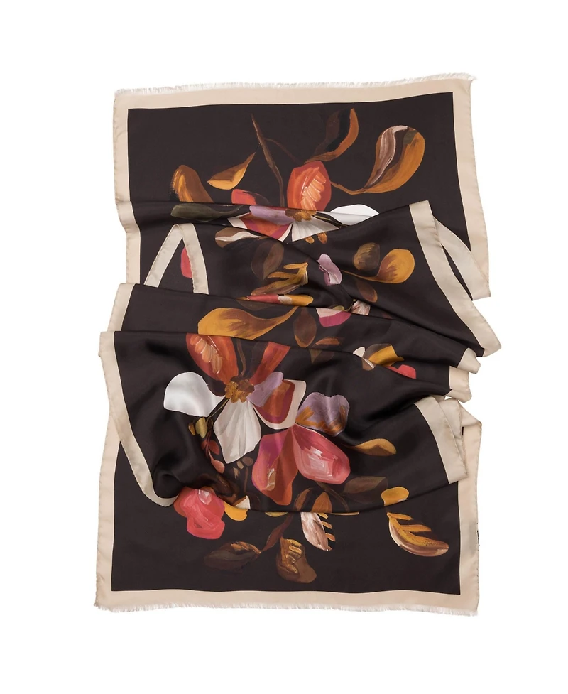 Eloisa - Large Silk Scarf for Women