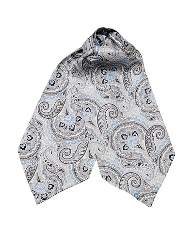 Bugatti - Silk Ascot Cravat Tie for Men