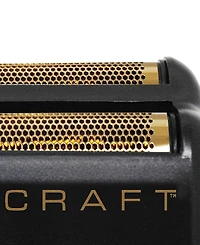 StyleCraft Professional Absolute Zero Professional Mens Foil Shaver with Built-in Retractable Trimmer, Usb-c Rechargeable