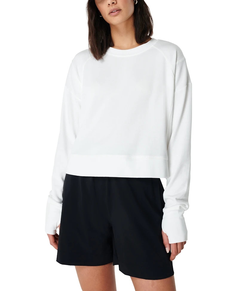 Sweaty Betty Women's After Class Cropped Sweatshirt