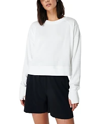 Sweaty Betty Women's After Class Cropped Sweatshirt