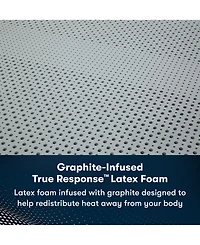 Serta iComfortPro Ambrose 13" Latex Foam Firm Mattress