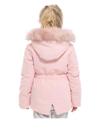 Rokka&Rolla Girls Parka Jacket with Insulated Hood