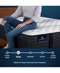 Serta iComfortPro Kingston 14" Latex Foam Firm Mattress