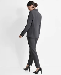 Dkny Women's Notch-Lapel Button-Front Long-Sleeve Jacket