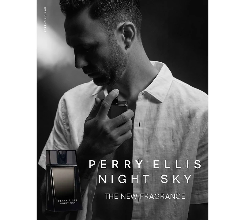 Perry Ellis Men's Night Sky Fragrance, 3.4 oz.