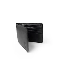 Club Rochelier Men's Slim Wallet with Zippered Pocket