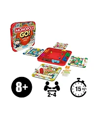 Hasbro Gaming Monopoly Go! Board Game