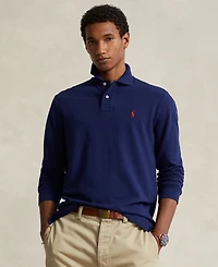 Polo Ralph Lauren Men's Classic Fit Long Sleeve Mesh